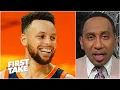 Stephen A reacts to Steph Curry s hot streak This is the best Curry has ever been First Take