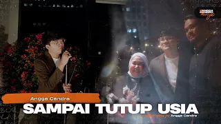 Download Sampai tutup usia - Angga candra | Romantic performance MP3