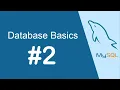 Java FullStack developer database basics - Part 2 Create database and table