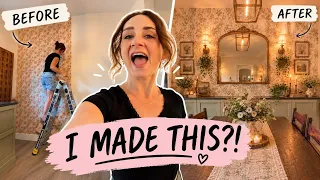 MY DINING ROOM RENOVATION