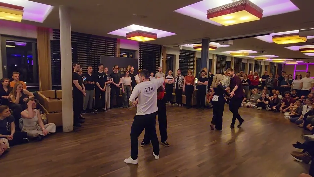 Intermediate J&J Finals - SwingIn Festival Bonn 2025