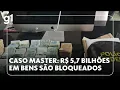 Lagu Jornal Hoje: PF bloqueia R$ 5,7 bilhões e apreende R$ 97 mil em espécie em operação do caso Master
