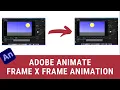 Adobe Animate - How to Animate Frame by Frame