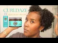 Wash Go CURLDAZE - Glossy Shine Gel Tutorial Review