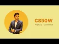 CS50W - Project 2