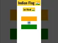 Draw Indian Flag Using Python Turtle