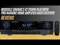Best Karaoke Amplifier Rockville SINGMIX 5 V2 Review
