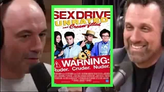 Joe Rogan - Sean Anders on his movie Sex Drive