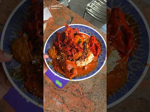 நீங்க Malaysia Famous Nasi Kandar Sapturkeengala?!😱 | Malaysia Episode 4 🍿 #idrisexplores