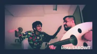 دق عود اعتذرله ماسمعني   الباندا عزيز   سعد عبدالعزيز دندنها