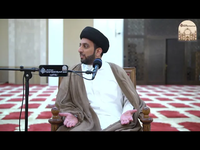 ⁣الكلمات القصار من نهج البلاغة 21– اللسان سبع - سماحة السيد موسى العلي