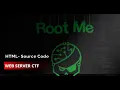HTML - Source Code CTF Root-me