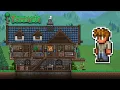 A House for the Guide NPC Terraria Build Tutorial