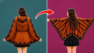🍁 ¡Se acerca el otoño! 🎃 Manualidades y trucos fáciles que a todos les encantarán