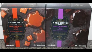Frederik s by Meijer Dark Chocolate Torte Salted Caramel Sauce Dark Chocolate Ganache Review