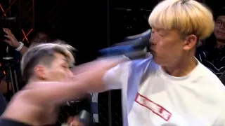 今ここでやってやるよ。井原激昂、収拾不可能なバンタム新王者決定戦【Breaking Down21オーディションvol.4】