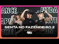 Lagu Senta No Fazendeiro 2 - Mc Jacaré, Luan Pereira, Dj Andreoli | FitDance (Coreografia)