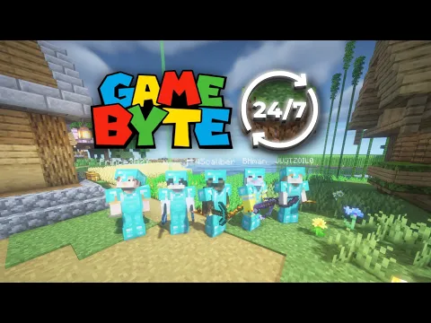 Minecraft server video for GameByte