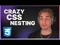 The new CSS Nesting hits crazy You don t need SCSS anymore