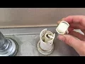 Easy 2 Min Fix Dishwasher Not Draining - How to Clean Air Gap