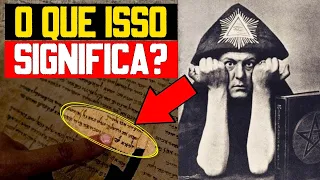 Ex-ocultista: Eles chamam de 'A CHAVE MESTRA DO UNIVERSO'