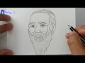 How to Draw Confucio