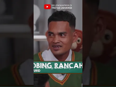 Baru Perkenalan Dah Bikin Keanu Emosi!! - Sekolah Normal #tretanmuslim #keanu #sekolahnormal