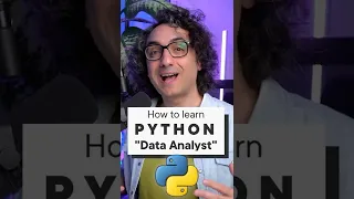 Learn Python for Data Analysis in 3 Steps as quickly as possible