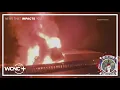 Deadly crash shuts down I-77 North in Iredell County