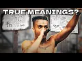 Breakdown of All XXXTentacion Tattoos 29 Tattoos