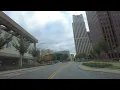 Driving Through Downtown Akron Ohio - 4K Tour