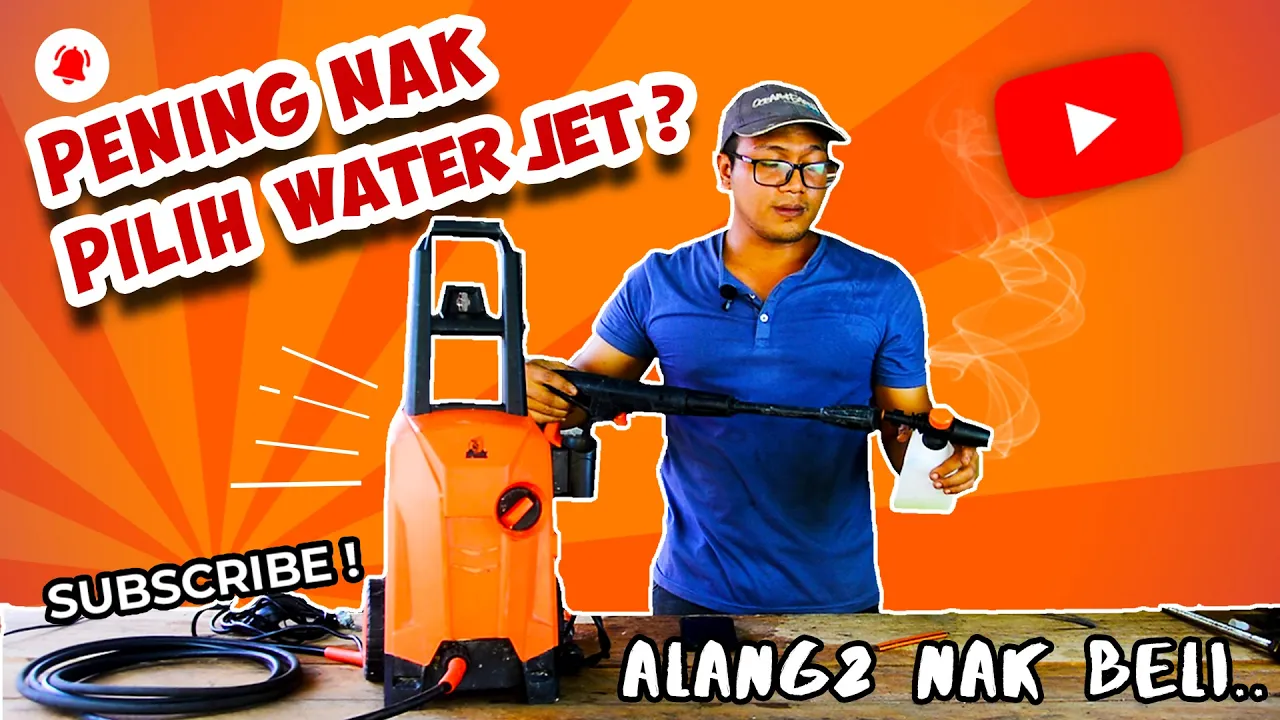 TIPS PADU NAK BELI WATER JET! ( Prestasi Selepas 2 Tahun Guna APACHE '"SERENG" Water Jet) #waterjet