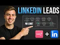 Scrape Unlimited LinkedIn Leads With n8n No Paid APIs