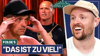 PADDY explodiert: "Die sind MORALISCH VERKÜMMERT!" 😠💣 | VILLA DER VERSUCHUNG 2026 (Folge 5 Reaktion)