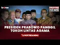 Download Lagu [BREAKING NEWS] Presiden Prabowo Panggil Tokoh Lintas Agama | tvOne