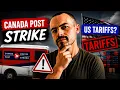 Canada Post Strike 2025 US Tariffs Big Impact on eBay Canada Sellers