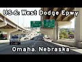 US-6 West Dodge Expressway - Omaha Nebraska