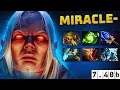 MIRACLE - INVOKER 1v9 SMURFING PURE SKILL NO MERCY 7 40b