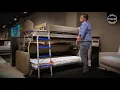 ELEVATE BUNK BED SOFA SLEEPER QUICK SHIP USA