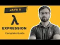 Lambda Expression in java 8 in Hindi Step by Step Explanation