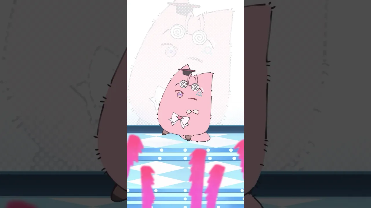 かわいいもふもふなコヨーテ「もふこよ」がライブで踊ってみた結果 #shorts #anime #ホロライブ #hololive #博衣こより #もふこよ #アニメ #dance #ダンス #踊ってみた