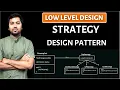 2 Strategy Design Pattern explanation Hindi LLD System Design Design pattern in Java