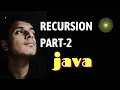 recursion part-2 Data Structures and Algorithm DSA