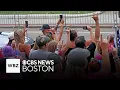 Download Lagu Crowd so loud they drowned out verdict reading in Karen Read trial, says WBZ-TV's Kristina Rex