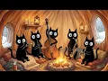 Lagu Black Cats’ Fireside Jazz | Cozy Comfort Background Music for Work