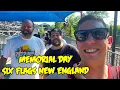 Memorial Day Weekend at Six Flags New England 2023