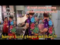 Lagu KENA G4MPAR M4JIKAN ?? DI SURUH MASAK SAMBEL TERI KACANG MALAH ASIK GORENG KERUPUK ?? ampunnn khilaf