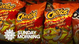 biting into the origin story of flamin hot cheetos