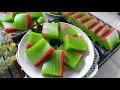 RESEP KUE LAPIS TEPUNG TAPIOKA Lembut Dan Kenyal