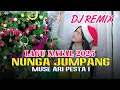 Lagu Jun Project Pro - Nunga Jumpang Muse Ari Pesta i || Lagu Natal Batak Terbaru 2025 ( Dj Remix )